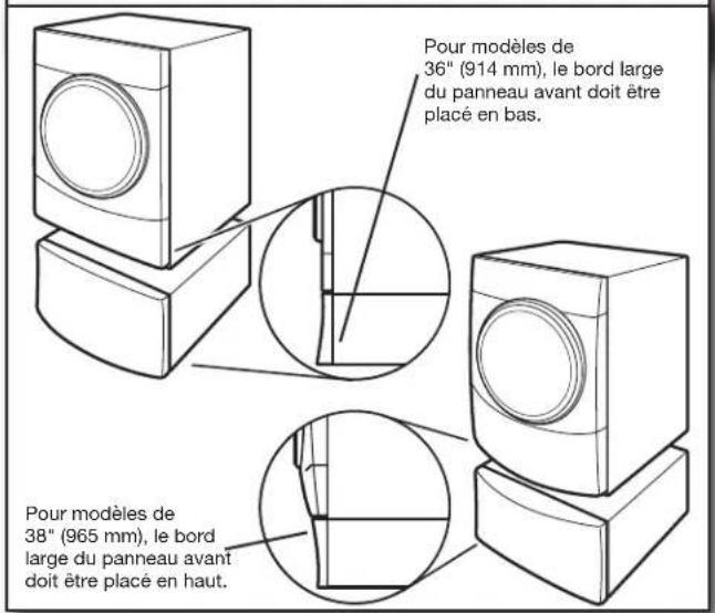 MAYTAG XHP1000XW - Vérifier l'aplomb de la laveuse/sécheuse - 8