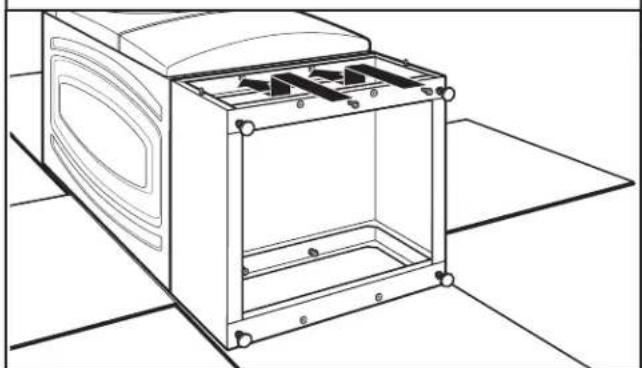 MAYTAG XHP1000XW - Préparer l'ensemble de laveuse/sécheuse - 4