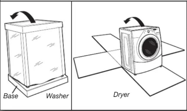 MAYTAG XHP1000XW - Excessive Weight Hazard - 1