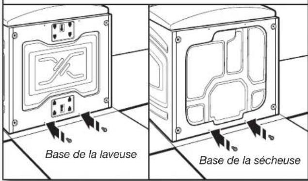 MAYTAG XHP1000XW - Préparer l'ensemble de laveuse/sécheuse - 1