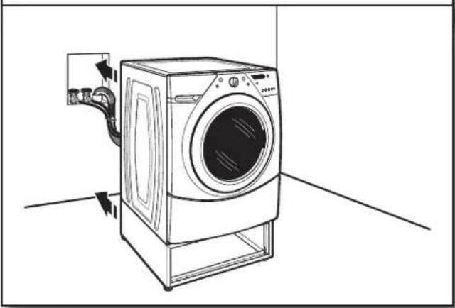 MAYTAG XHP1000XW - COMPLETE THE INSTALLATION - 1