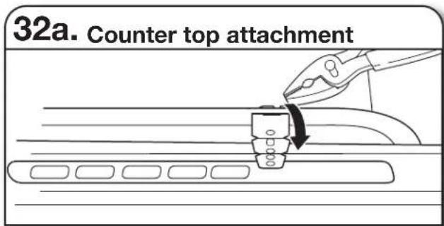 KITCHENAID KDTM804KPS - CHOOSE ANCHOR ATTACHMENT METHOD - 2