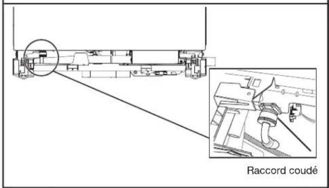 KITCHENAID KDTM804KPS - Raccorder le raccord coude de 90^ à la valve - 1