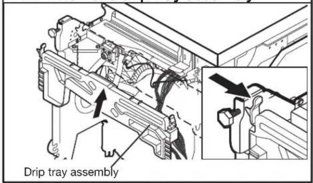 KITCHENAID KDTM804KPS - 10a. Remove drip tray assembly - 1