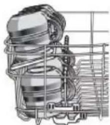 KITCHENAID KDTM804KPS - Tabletes pour tasses - 1