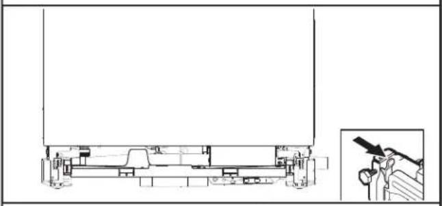 KITCHENAID KDTM804KPS - Vuelva a colocar la bandeja de goteo - 1