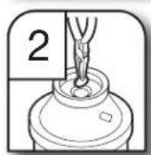 KITCHENAID KDTM804KPS - Connect drain hose - 3