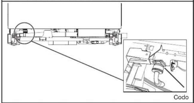 KITCHENAID KDTM804KPS - Ajuste el dato de 90^ en la valvula - 1