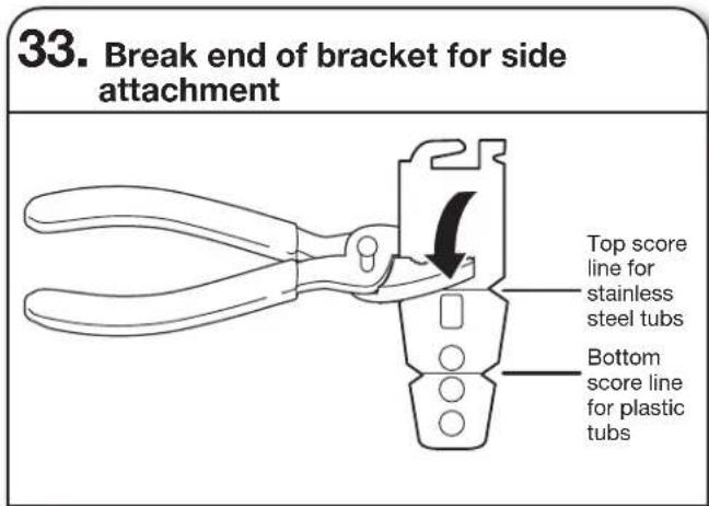 KITCHENAID KDTM804KPS - CHOOSE ANCHOR ATTACHMENT METHOD - 3