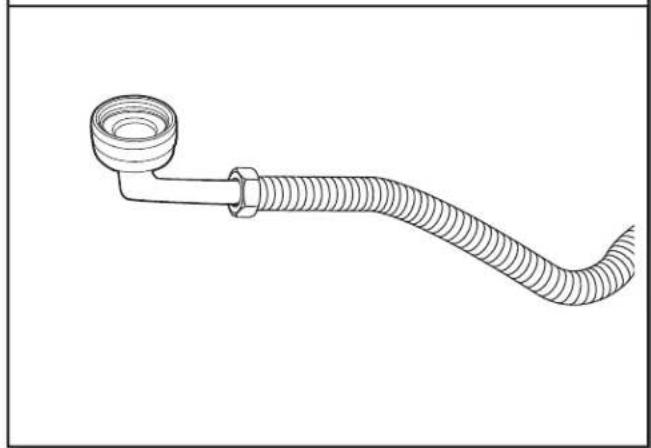 KITCHENAID KDTM804KPS - Raccorder le raccord coude de 90^ à la canalisation d'alimentation en eau - 1