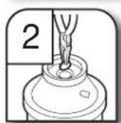 KITCHENAID KDTM804KPS - Raccordement du tuyau de vidange - 3