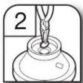 KITCHENAID KDTM804KPS - Conecte la manguera de desagüe - 10