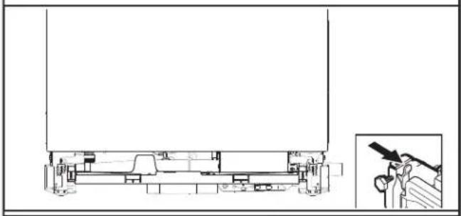 KITCHENAID KDPM604KBS - Vuelva a colocar la bandeja de goteo - 1