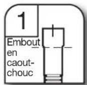 KITCHENAID KDPM604KBS - Raccordement du tuyau de vidange - 13