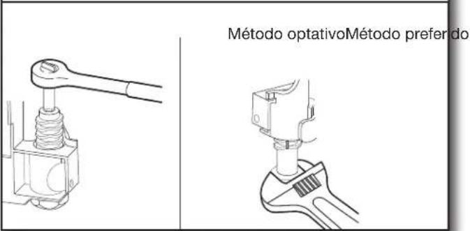 KITCHENAID KDPM604KBS - Nivele las patas frontales - 1