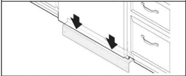 KITCHENAID KDPM604KBS - Réinstaller les panneaux d'accès et les dispositifs de fixation - 3