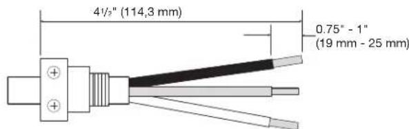 KITCHENAID KDPM604KBS - Instale el protector de cables - 2