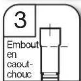 KITCHENAID KDPM604KBS - Raccordement du tuyau de vidange - 9