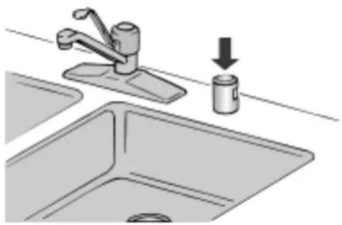 KITCHENAID KDPM604KBS - Purga de aire de mostrador - 1