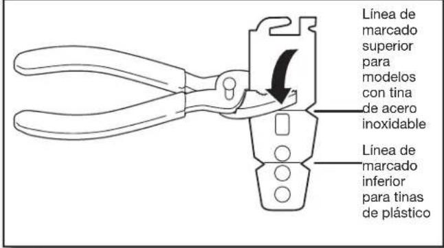 KITCHENAID KDPM604KBS - SELECCIÓN DEL MÉTODO DE SUJECIÓN DE ANCLAJE - 3