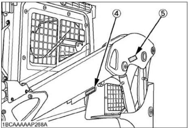 KUBOTA SSV75 - Avertissement - 5