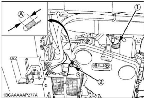 KUBOTA SSV75 - Important : - 3