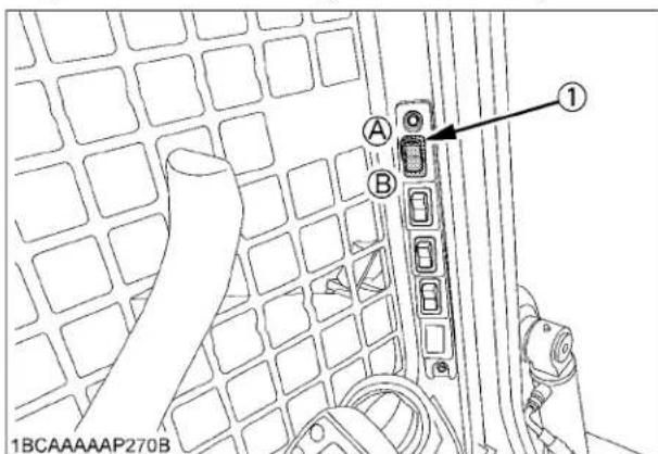 KUBOTA SSV75 - Attachment des fixations - 1