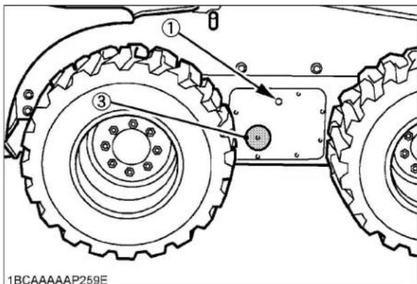 KUBOTA SSV75 - Avertissement - 1