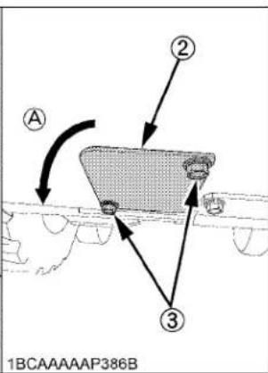 KUBOTA SSV75 - Remplacement de la cartouche du filtre d'huile du moteur - 2