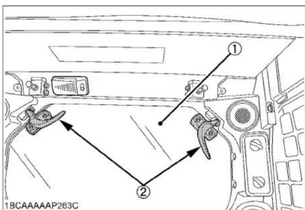 KUBOTA SSV75 - Issue de secours - 1
