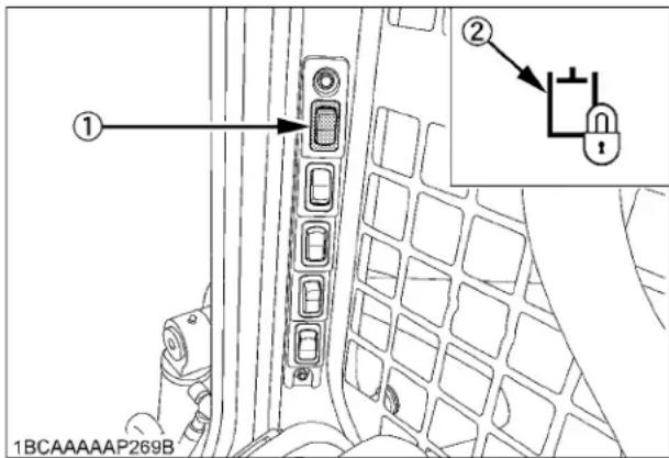 KUBOTA SSV75 - Avertissement - 1