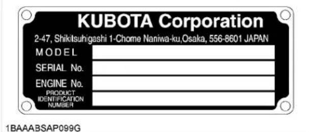KUBOTA SSV75 - Service du revendeur - 2