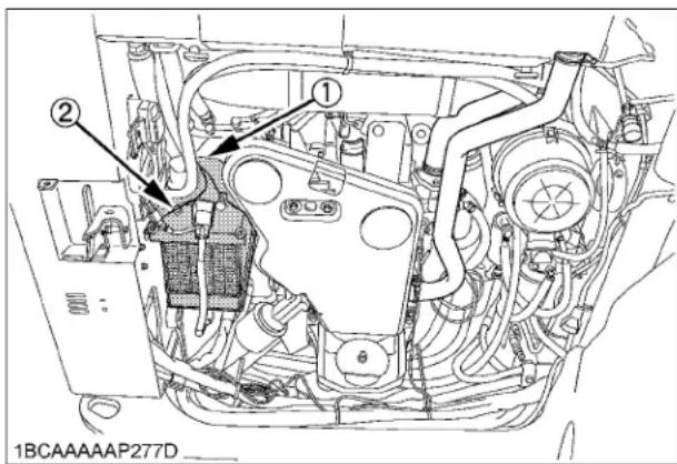 KUBOTA SSV75 - Avertissement - 1