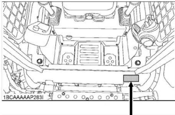 KUBOTA SSV75 - Service du revendeur - 1