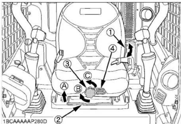 KUBOTA SSV75 - Avertissement - 1