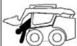 KUBOTA SSV75 - Étiquettes de DANGER, d'avertissement et d'attention - 3