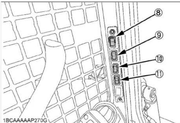 KUBOTA SSV75 - Description des organes de la machine - 4