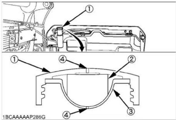 KUBOTA SSV75 - Vérification du bouchon du réservoir de carburant (évent) - 1