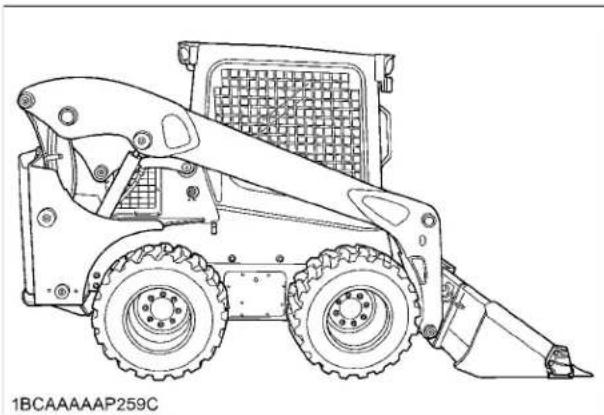 KUBOTA SSV75 - Important : - 1