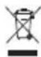 SHARP DFA1U - Symbols used on AC Adapter - 2