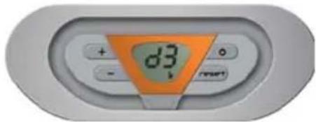 FERROLI Sky Eco F - Indication durant le fonctionnement EAU CHAUBE SANITAIRE - 1