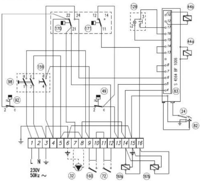 FERROLI Pegasus - Schemie elettrici - 1