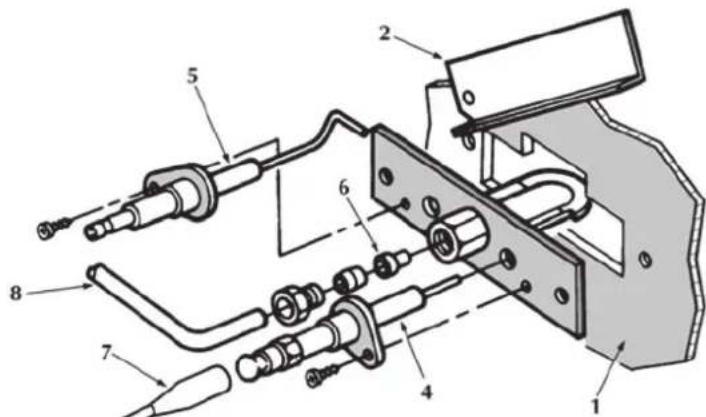FERROLI Pegasus D - Gruppo bruciatore pilota - 1