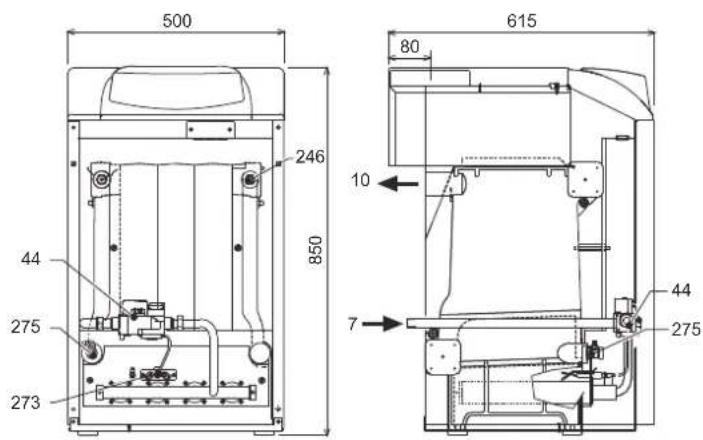 FERROLI Pegasus D - TECHNICAL DATA AND CHARACTERISTICS - 2