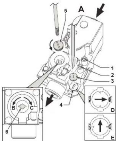 FERROLI Pegasus D - Gas conversion - 1