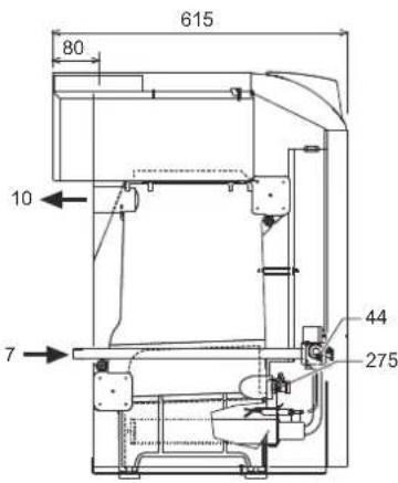 FERROLI Pegasus D - Dimensioni, attacchi e componenti principali - 5