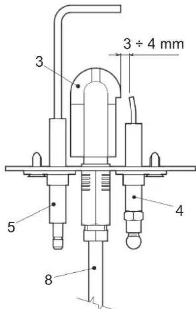 FERROLI Pegasus D - Pilot burner assembly - 2