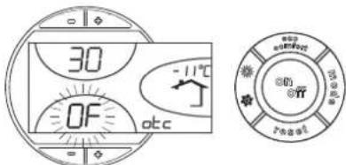 FERROLI Pegasus D - Curva di compensazione e spostamento delle curve - 2