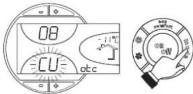 FERROLI Pegasus D - Curva di compensazione e spostamento delle curve - 1