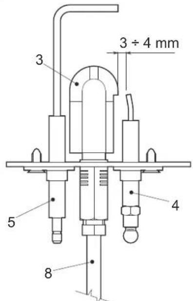 FERROLI Pegasus D - Desmontaje limpieza de los quemadores - 3
